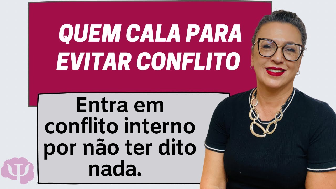 Quem se cala para não arrumar problema com os outros, arrumar problema para si mesmo