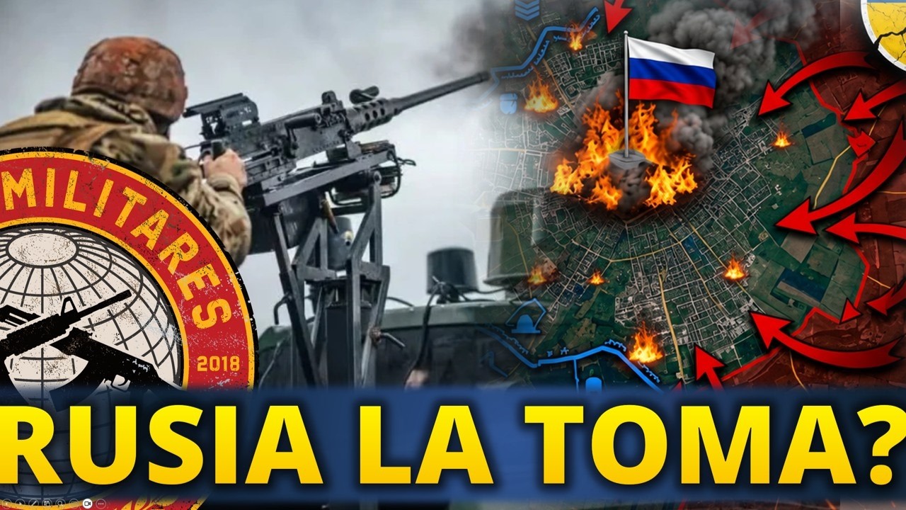 🟠264º ÚLTIMA HORA ¿Kostyantinivka HA CAÍDO? La operación CUARENTENA de Ucrania