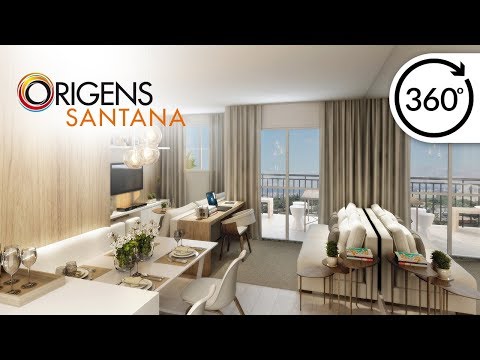 Origens Santana Tour 360º - Se encante com o maravilhoso decorado