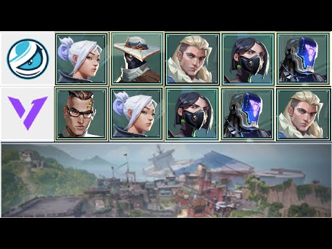 Luminosity vs Version1 MAP3 BREEZE VCT Challengers Stage2 OP 2022