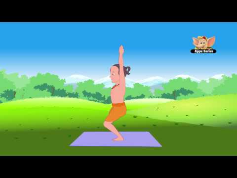 Learn Yoga in Hindi - Utkatasana