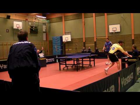 Radek Mrkvicka - Magnus Månsson (2:a set), Mariedals IK - Falkenbergs BTK