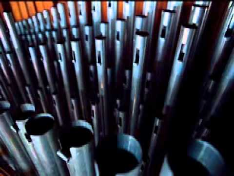 Carillon de Westminster at the great organ at Stockholm City Hall