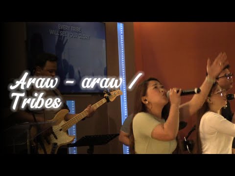 Araw - araw / Tribes | 27.10.24 | Praise and Worship Song | GraceLife Community