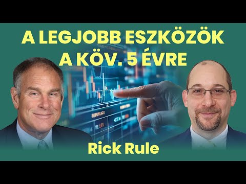 Rick Rule: a ciklus, bányarészvények és a legjobb befektetési lehetőségek - Pénzügyi Fitnesz 219