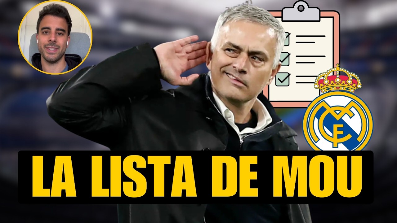 MOURINHO VIENE CON PETICIONES: ESTAS SON