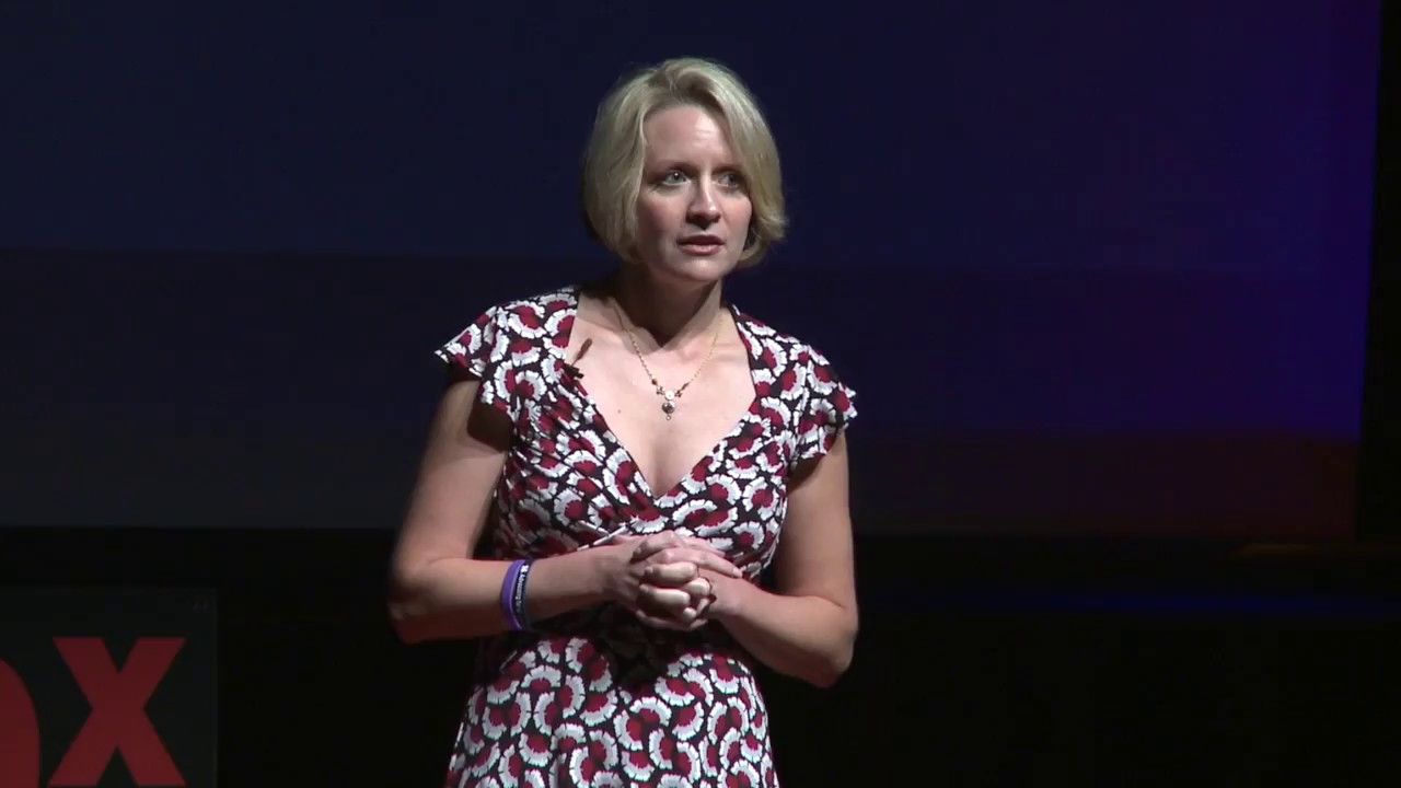 Laura Lewis Edwards on stage