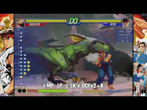 Capcom Fighting Jam - Hauzer Combos