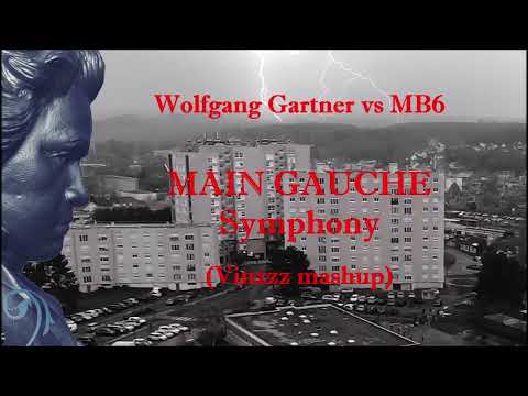 Wolfgang Gartner vs MB6 - MAIN GAUCHE Symphony (DJ Vinzzz mashup)
