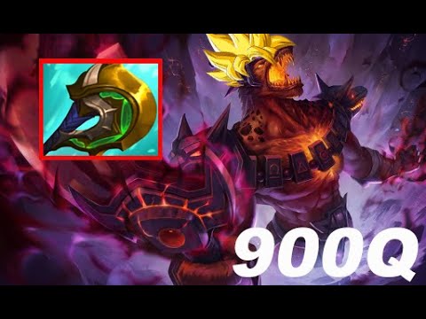 Nasus is OP now! - Full Nasus gameplay