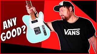 Video thumbnail for Better than Squier & Harley Benton Telecaster? Fazley Sunset Tempest 90 by Jake Leigh Guitar