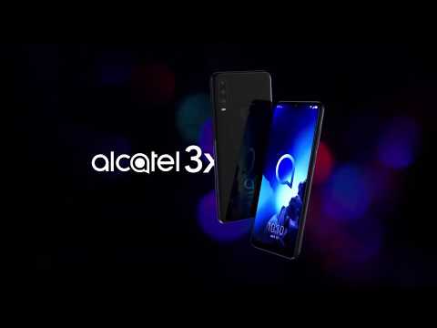 Alcatel 3X- Extensive 6.52 inch HD+ Display, Triple AI Camera,