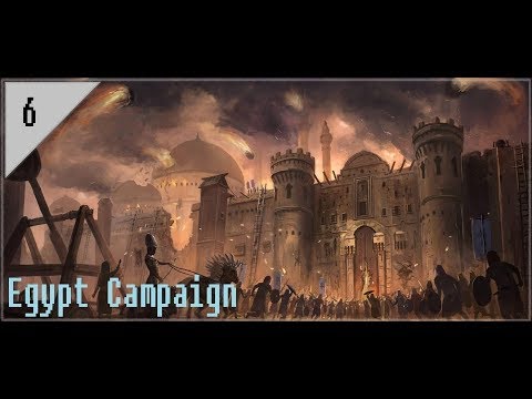 {6} Egypt Radious Mod- Total War: Rome II-Emperor Edition "They shouldn't have"