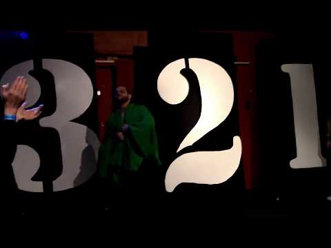 Rook Kelly / Pitfall Jones vs. 4 Minutes of Heat - 02/08/2019 - 3-2-1 BATTLE!