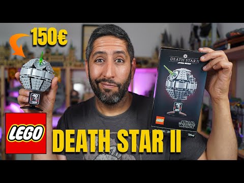 Vidéo LEGO Star Wars 40591 : L’Étoile de la Mort II