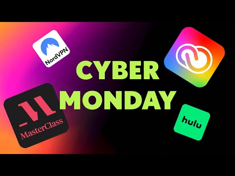 Top 12 Cyber Monday Subscription Deals 2023!!!