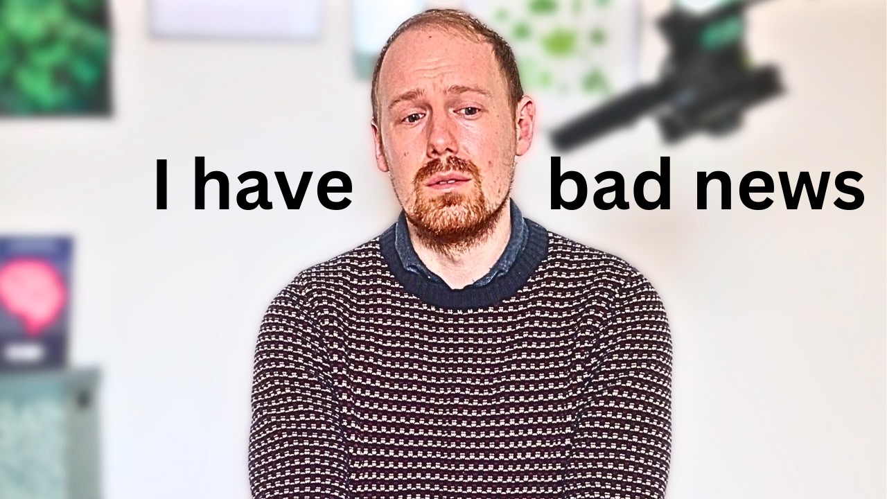 If You Haven't Heard, This is Why I Disappeared.