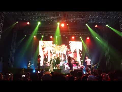 LIVE: 'Crazy in Love' from Beyonce (GAC, ISYANA, FATIN, JAZ & THEOVERTUNES) WTF 2017
