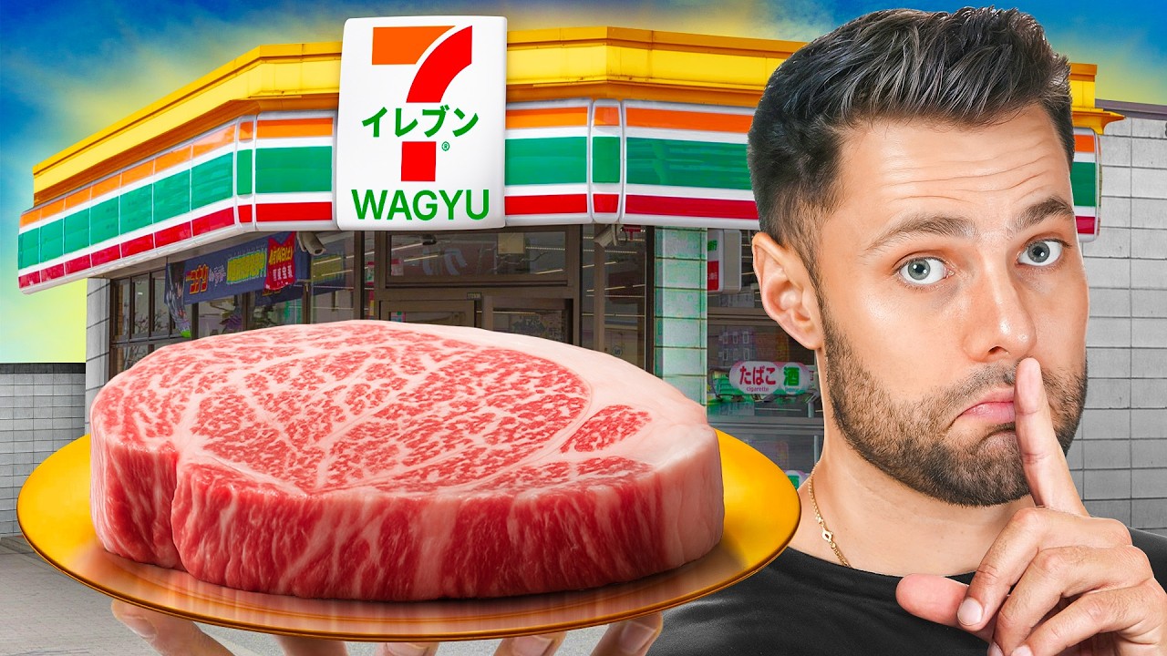I Tried Japan 7-Eleven’s CRAZIEST Foods