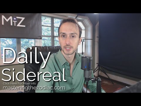 Daily Sidereal Astrology Horoscope: Monday October 19th 2015