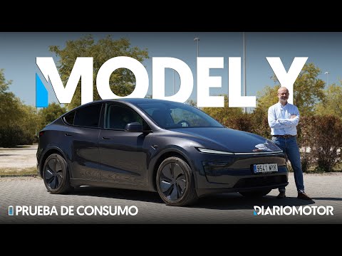 Tesla Model Y 2025 – Consumo y recarga real | Prueba | Test | Review en español | Diariomotor