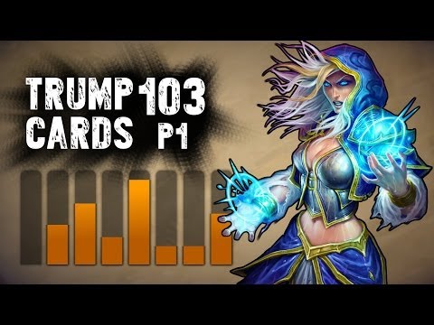 Hearthstone: Trump Cards - 103 - Part 1: Top 1-2% Deck (Mage Arena)
