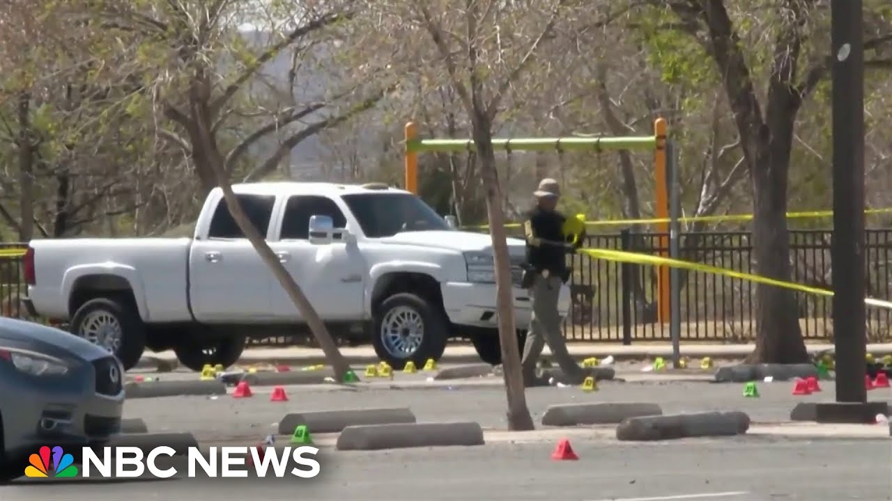 3 killed, 15 injured in mass shooting in New Mexico park