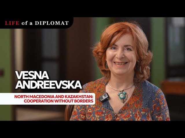 North Macedonia and Kazakhstan: Cooperation without Borders