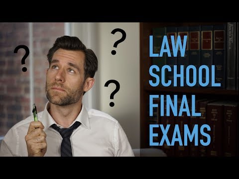 What You NEED To Know About Law School Exams