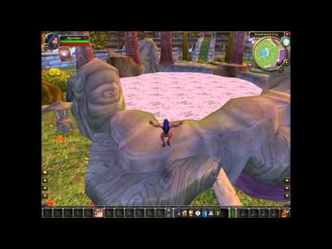 World of Warcraft Alpha: Exploring Stormwind