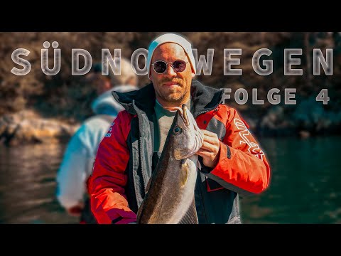 Angeln in Südnorwegen. Riesen Pollack auf Gummifisch | Vlog 4