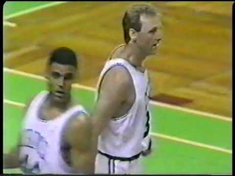 Larry Bird Greatest Games: 32 Points vs Orlando Magic (1991)