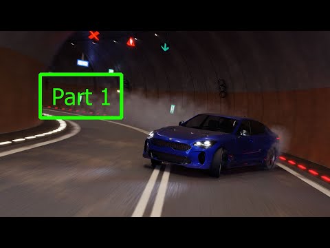 Kia Stinger 3D Car Modeling Timelapse - part 1 | Blender 2.83