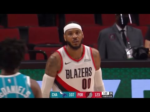 Carmelo Anthony INSANE Full Highlights vs Hornets - Vintage MELO!