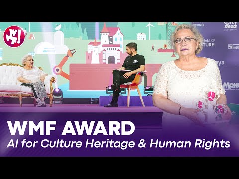 WMF AI for Culture Heritage &amp; Human Rights Award a Clelia Piperno
