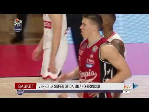 11 Dicembre 2020   Basket   verso la supersfida Milano   Brindisi