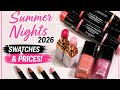 New chanel Summer Nights Collection: Swatches & Prices! ☀️✨
