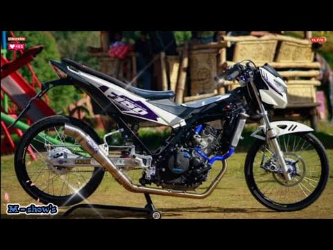 Raider 150 fi white blue motorshow / Force music / M-shows #Mshows