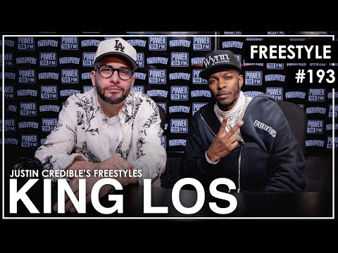 King Los Raps Over 3 Classic Beats on Justin Credible’s Freestyle Series | EP: 193