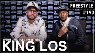 King Los Raps Over 3 Classic Beats on Justin Credible’s Freestyle Series | EP: 193