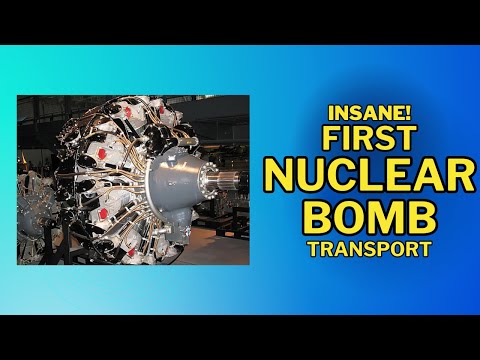 Engineers Just PRESENTED How This Engine Carried The First Nuclear BOMB