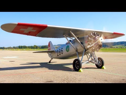 Dewoitine D.26 ? Stunning Air Display & Close-Up Views