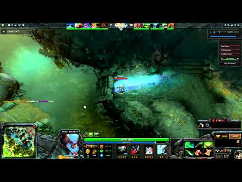 Combo Barathrum Naix - DotA 2