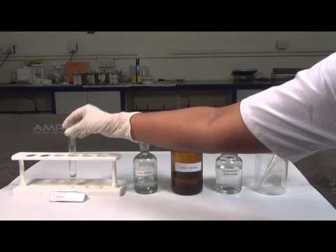 Detection of Halogens in an Organic Compound - MeitY OLabs