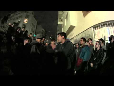 LOS PRESOS DE GUANTÁNAMO vs SAN MARTIN ESCUELA - OCTAVOS (3vs3 Torneo 2015) - El Quinto Escalon