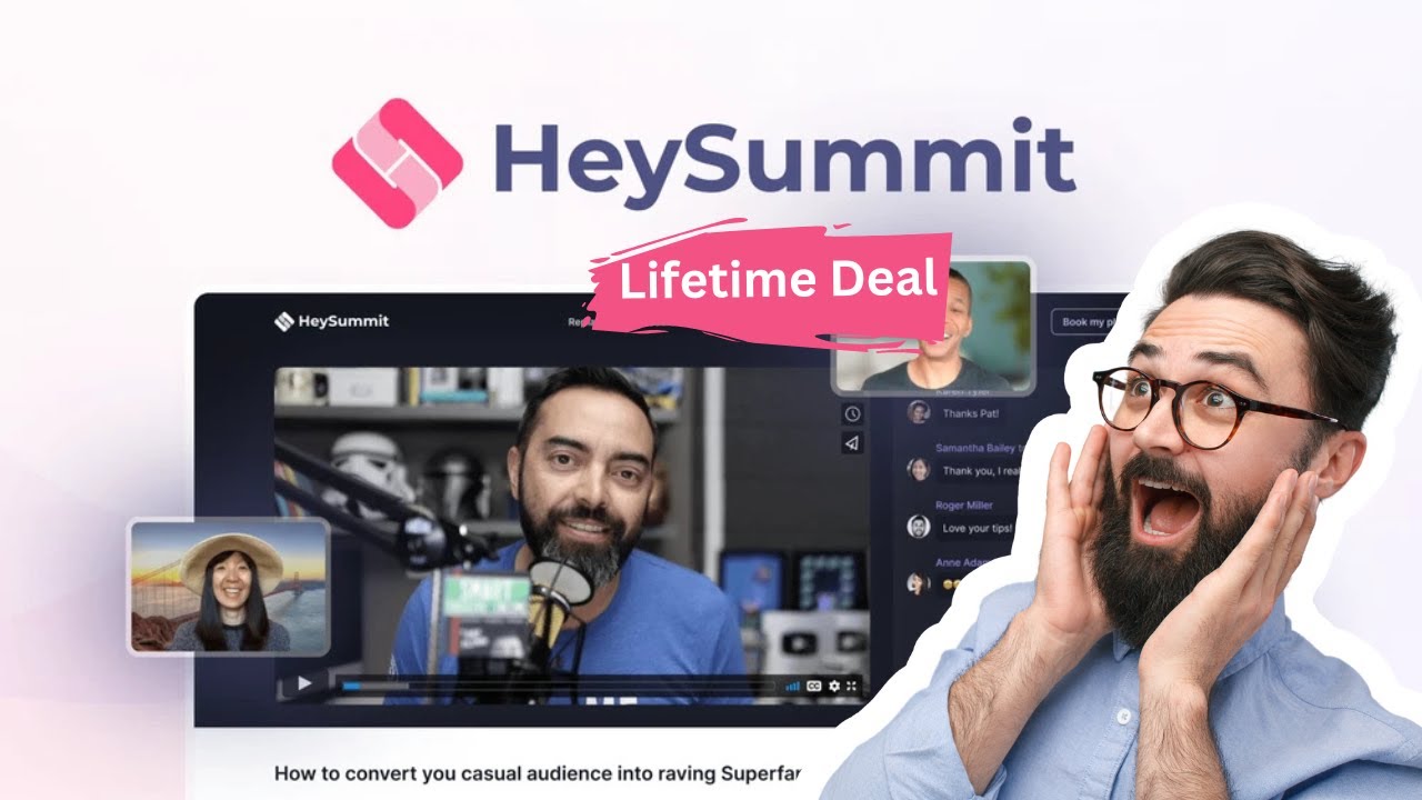 HeySummit Appsumo Deal: The Power of Virtual Events Solution in 2025 | Lifetime Deal