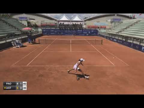 Paoletti Matilde v Astakhova Darya - W60 Cordenons (last games)