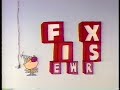 Fox Kids Network Bumpers WCGV Fox 24 1990