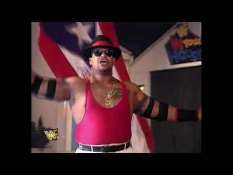 WWF Theme - Savio Vega Los Boricuas Rare (from In Your House 17 Ground Zero)