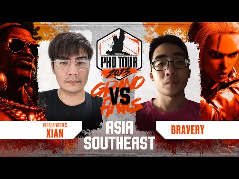 Xian (Dee Jay) vs. Bravery (Cammy) - Grand Final - CPT Asia Southeast 2023